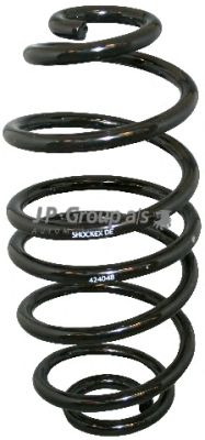 JP GROUP 1252200200 -  Пружина подвески задней